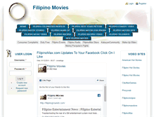 Tablet Screenshot of filipinomax.com